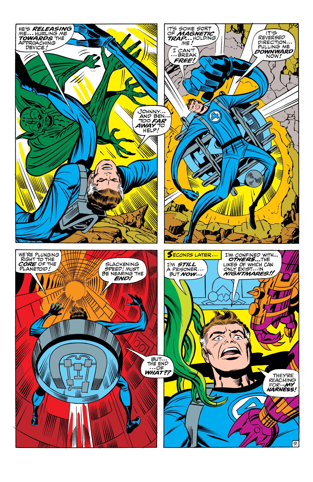 Read online Marvel Tales: Fantastic Four comic -  Issue # TPB - 37