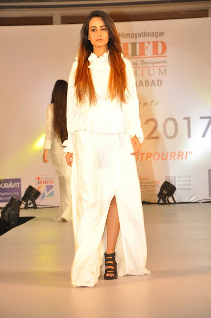 INIFD Hyderabad Annual Extravaganza, Fashion forward -2017 held @ ITC kakatiya