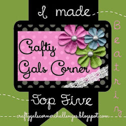 Top5 Crafty Gals Corner Challenge nº65