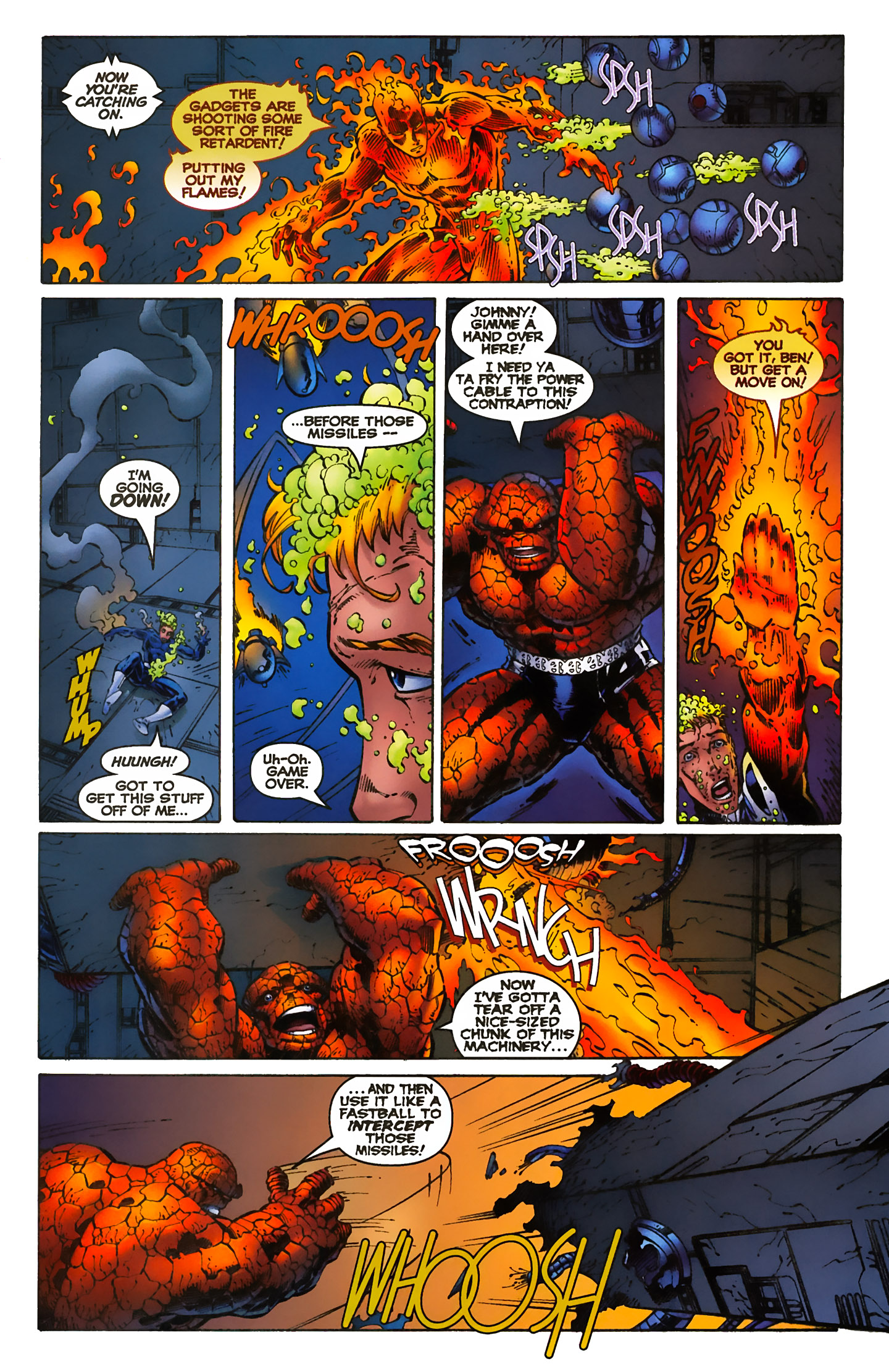 Read online Fantastic Four (1996) comic -  Issue #8 - 7