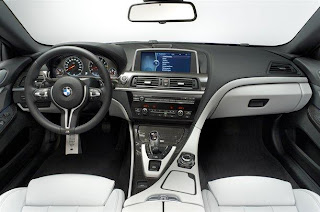 NEW BMW M6 INTERIOR VIEW