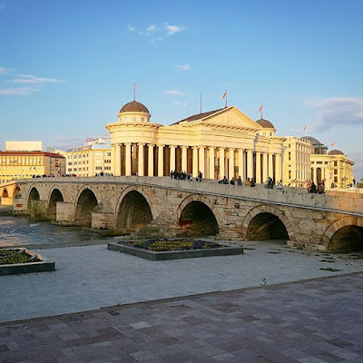 Puente de Piedra de Skopje