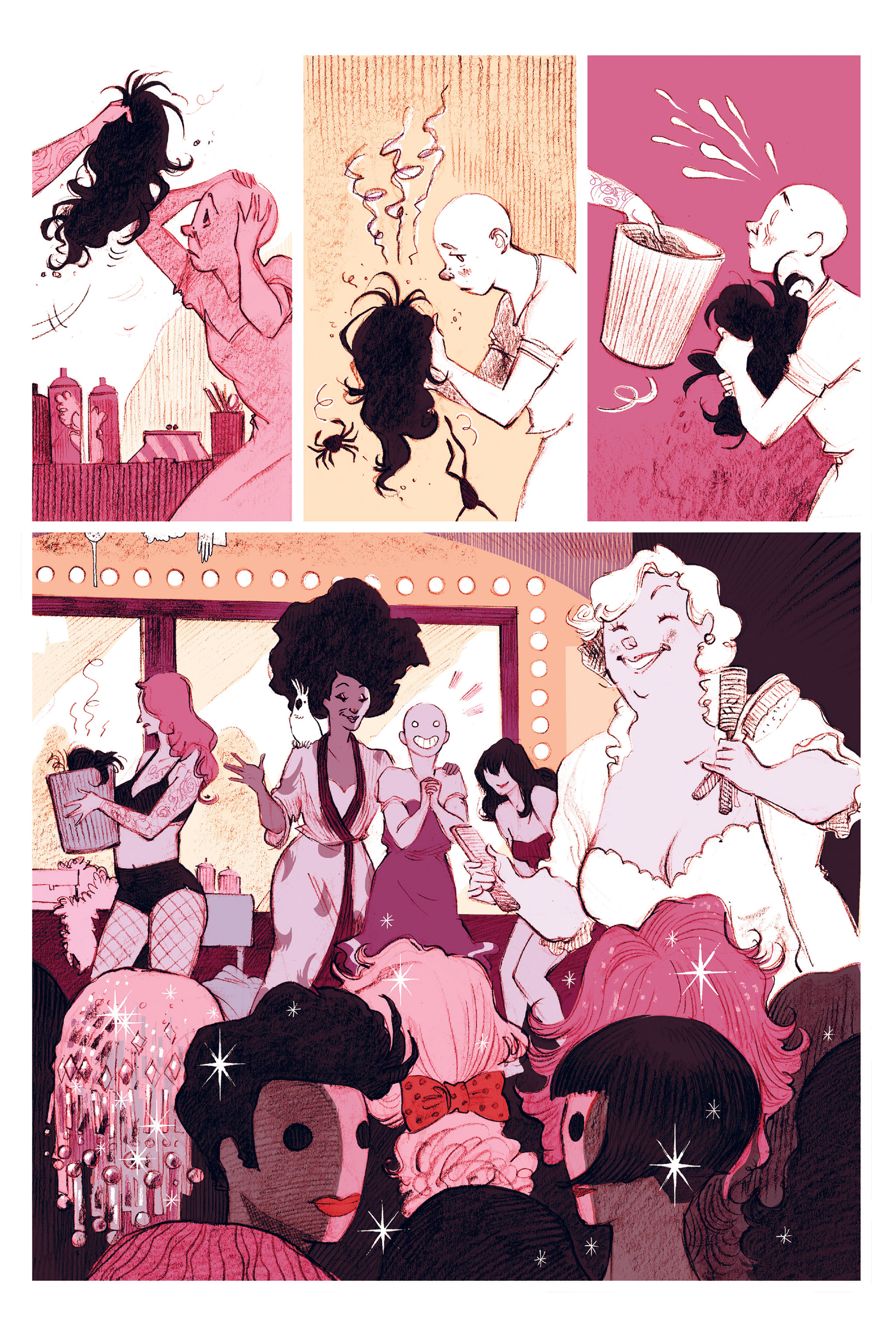 Read online About Betty's Boob comic -  Issue # TPB (Part 1) - 95