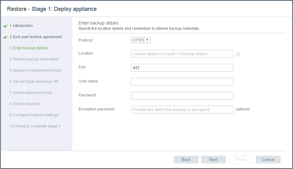VMware VCSA 6.5 vCenter Backup and Restore process | TechCrumble