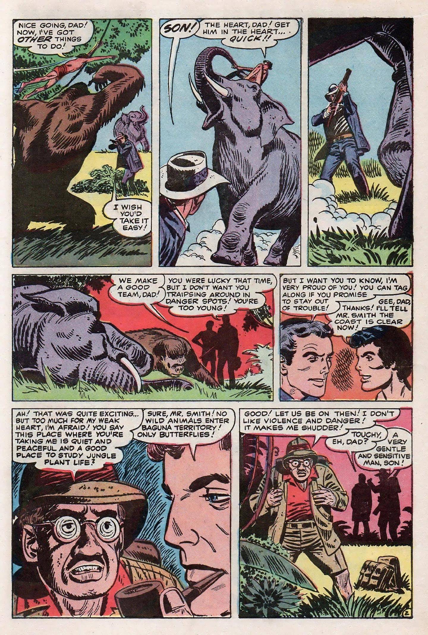 Read online Jungle Action (1972) comic -  Issue #4 - 11