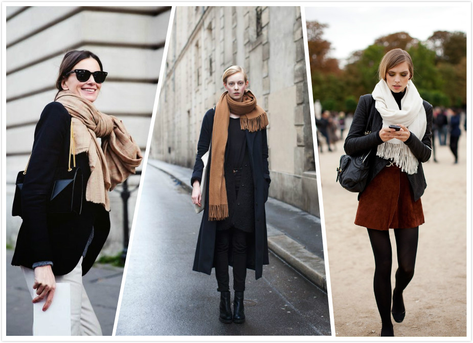 5 Key Accessories to Step Up your Style Game - Damsel In Dior  Wool scarf  outfit, Casual winter outfits, Scarf outfit winter