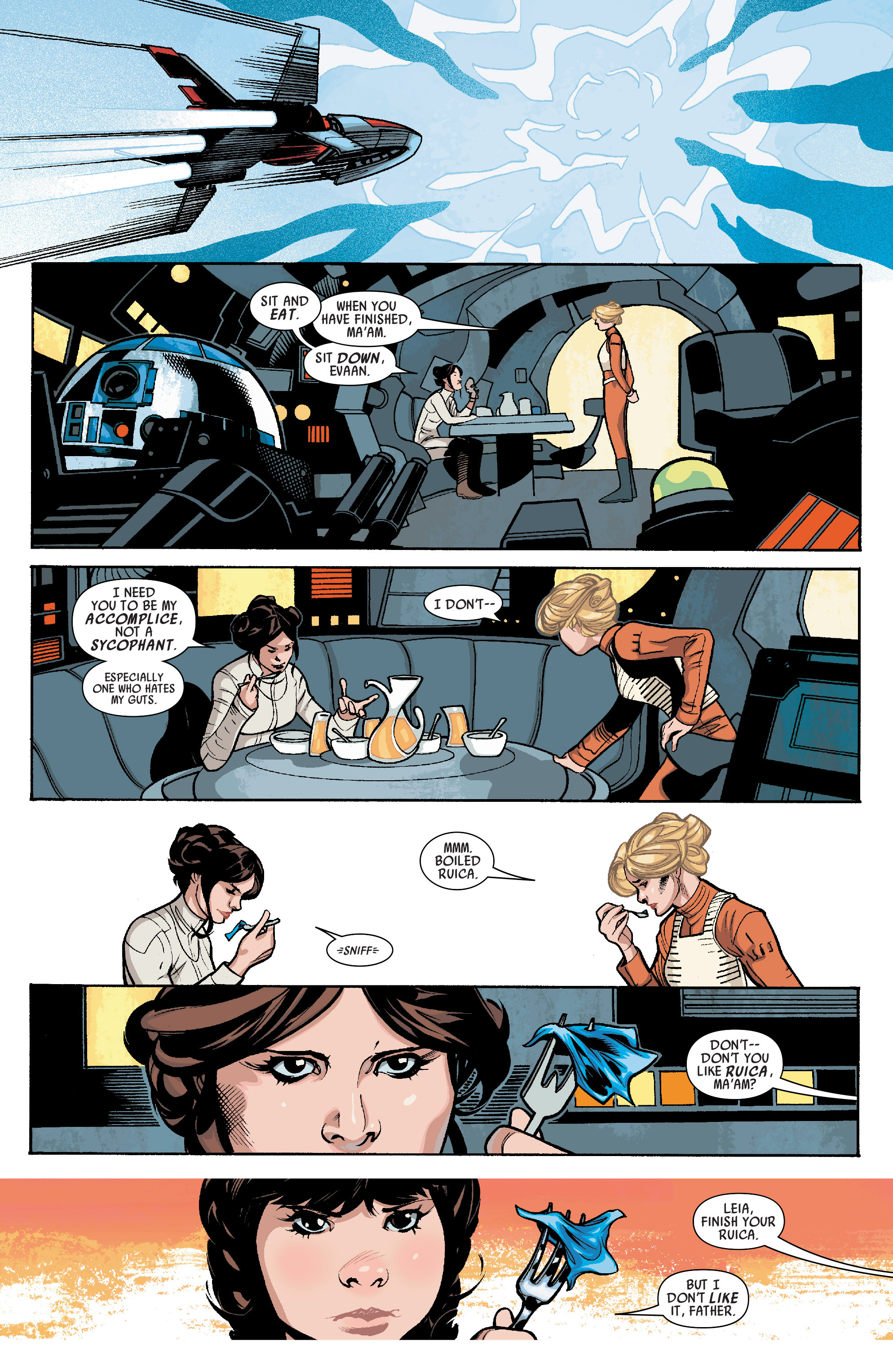 Read online Princess Leia comic -  Issue #2 - 3