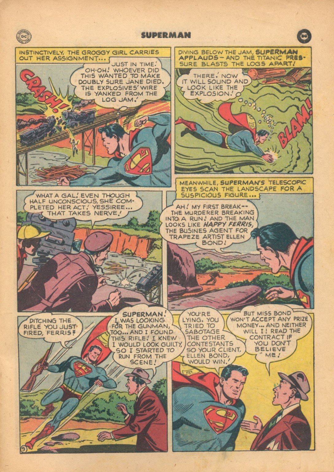 Read online Superman (1939) comic -  Issue #63 - 45