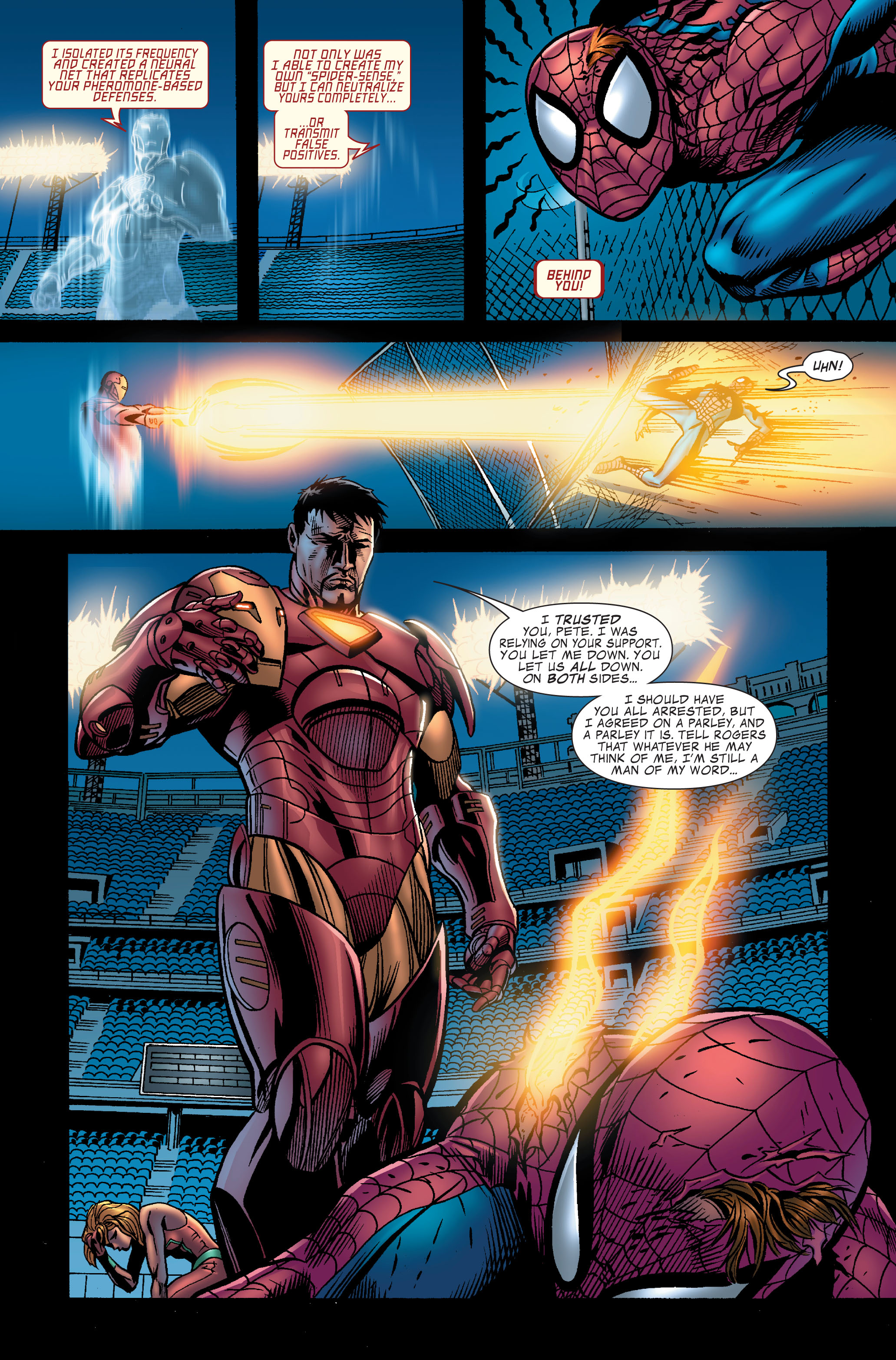 Iron Man (2005) 14 Page 18
