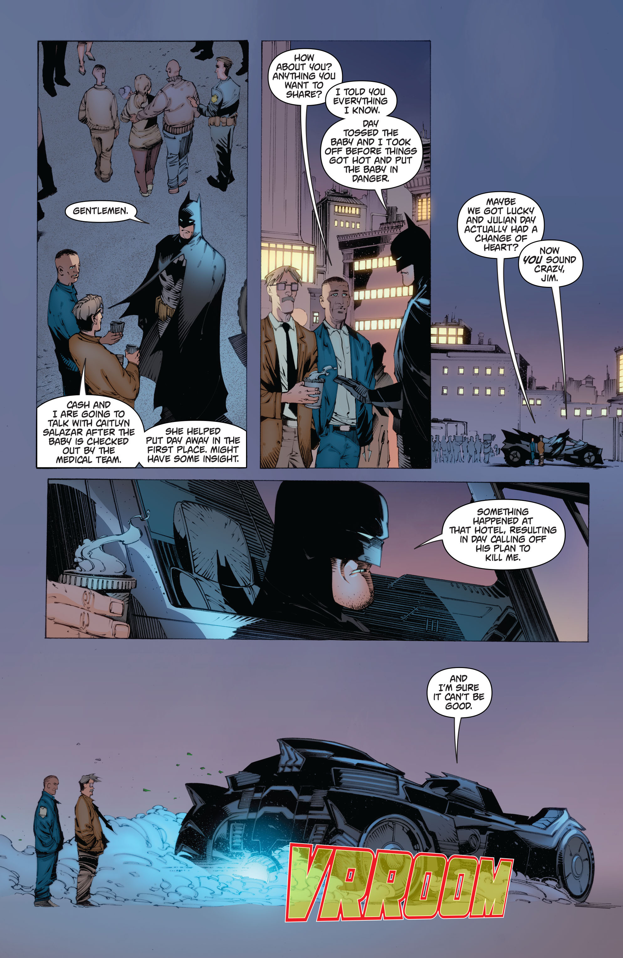 Read online Batman: Arkham Knight [II] comic -  Issue #11 - 7