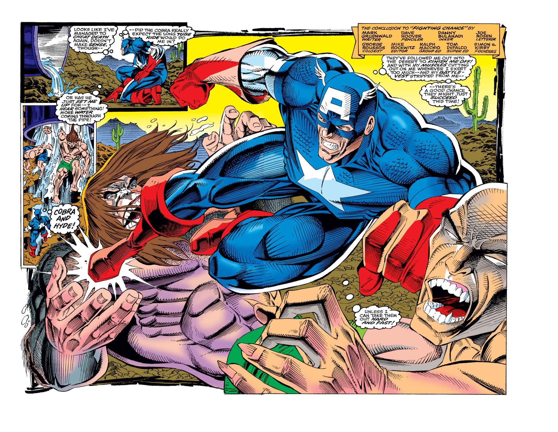 Captain America (1968) Issue #436 #386 - English 3