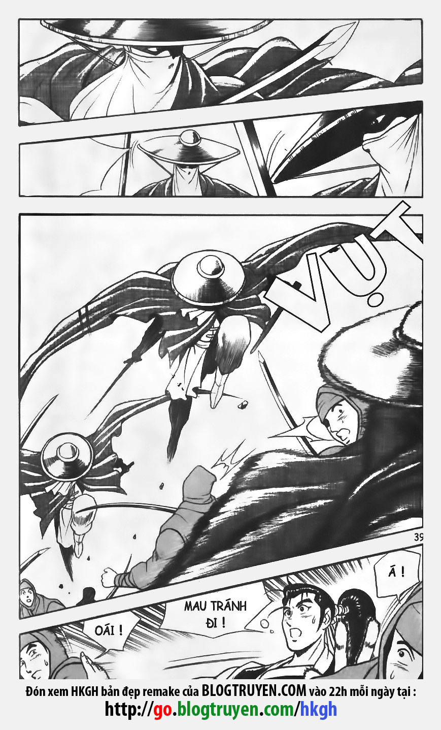 Hiệp Khách Giang Hồ chap 49 - Trang 25