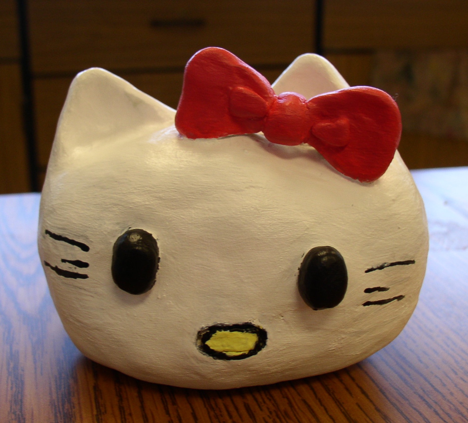 DMS ART 7th Grade Clay Piggy Banks!