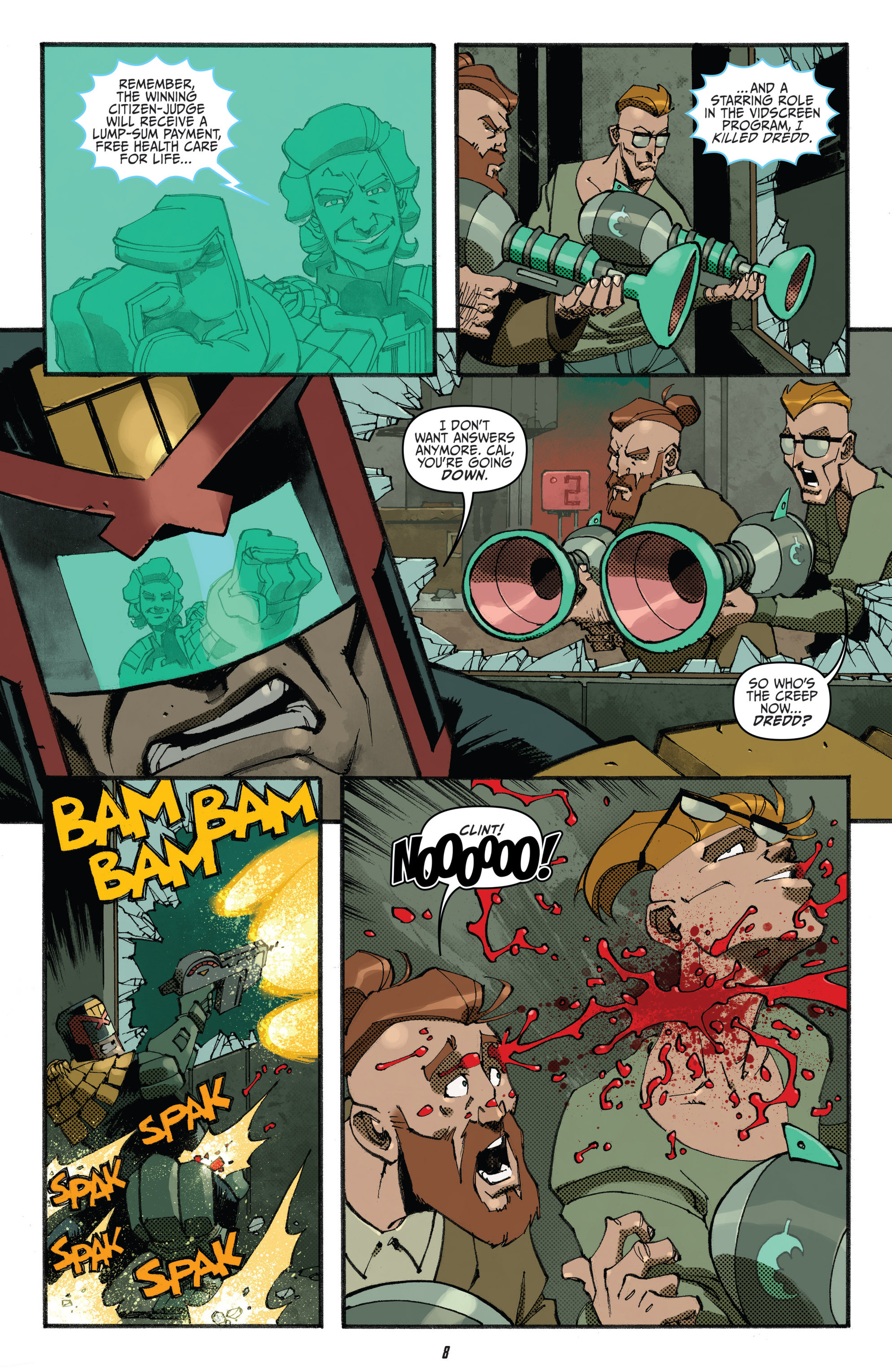 Read online Judge Dredd (2012) comic -  Issue #27 - 10