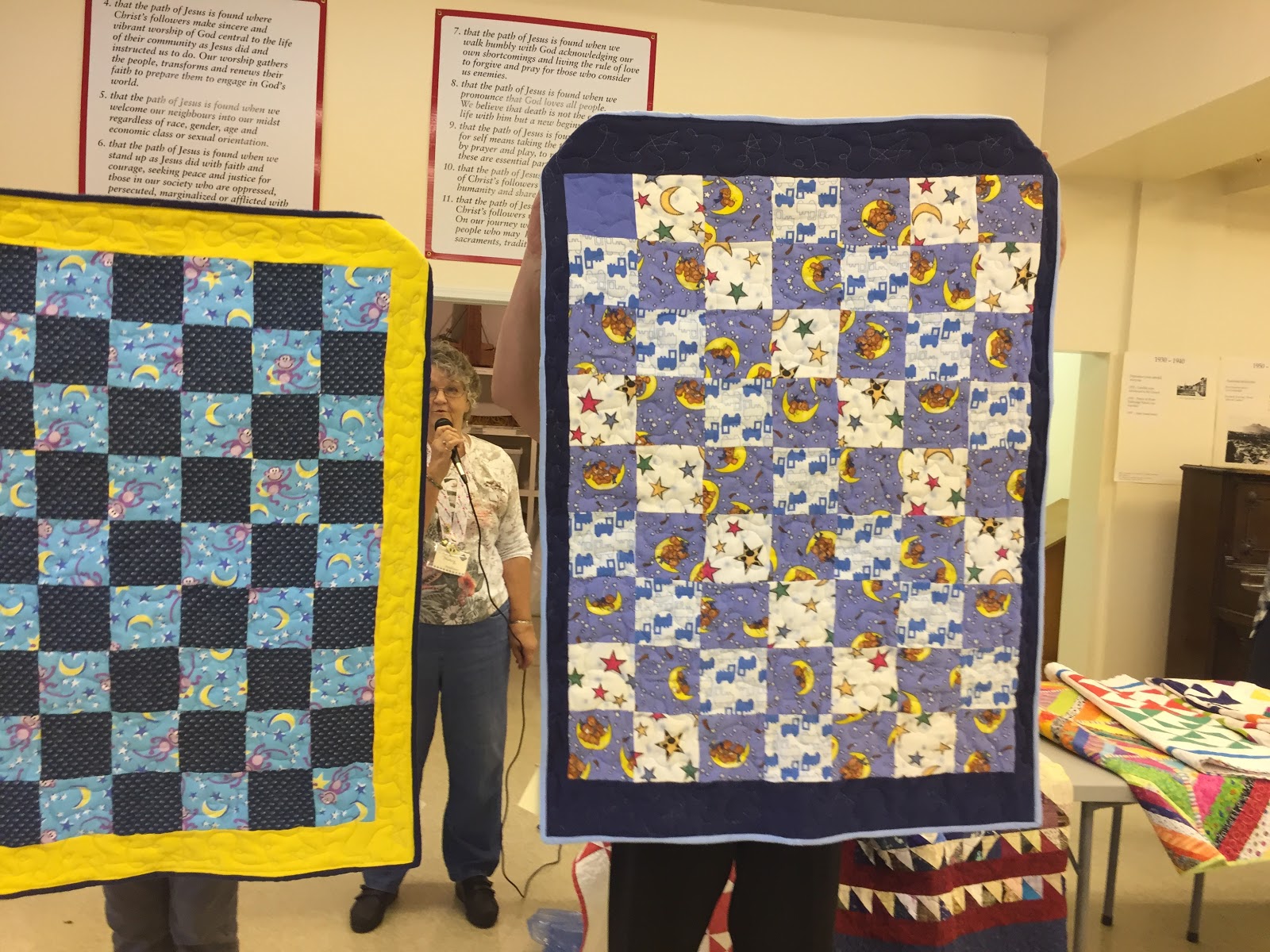Sweet P Quilting and Creations Heritage Happenings...