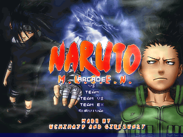 Games Download: Naruto - The Way Of The Ninja 2.0 M.U.G.E.N ...