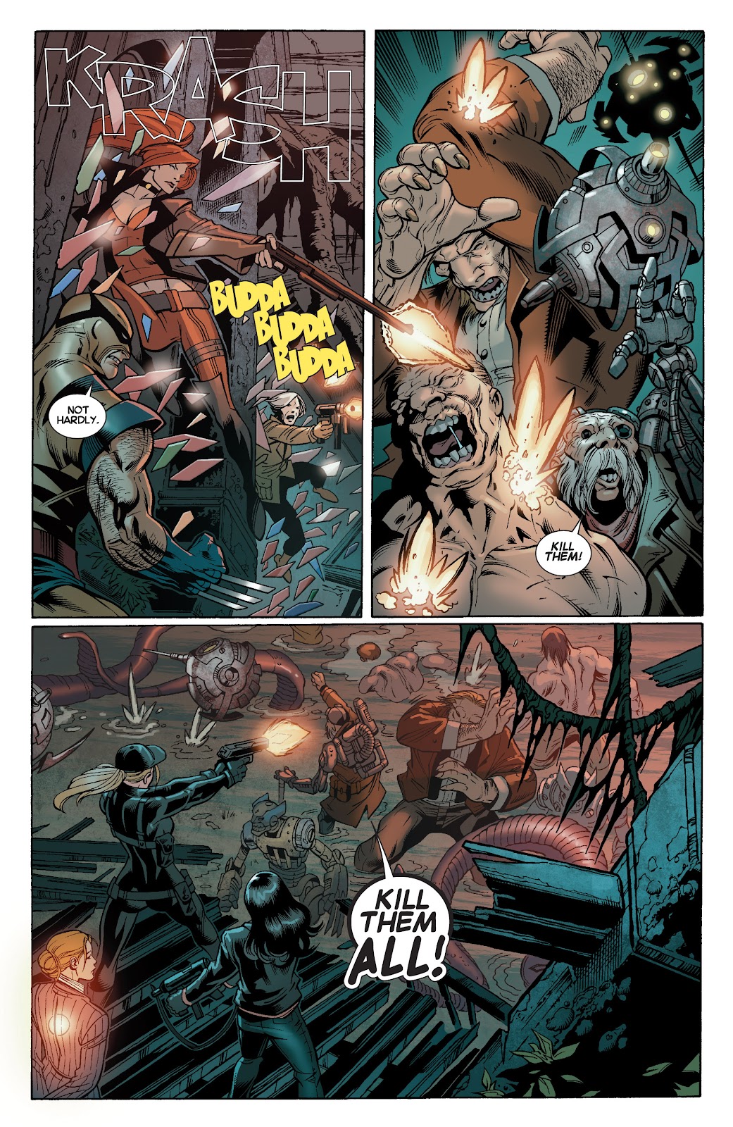 Read online Wolverine (2010) comic -  Issue #317 - 11