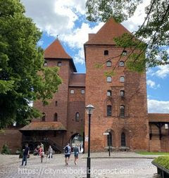 Malbork, przedzamcze