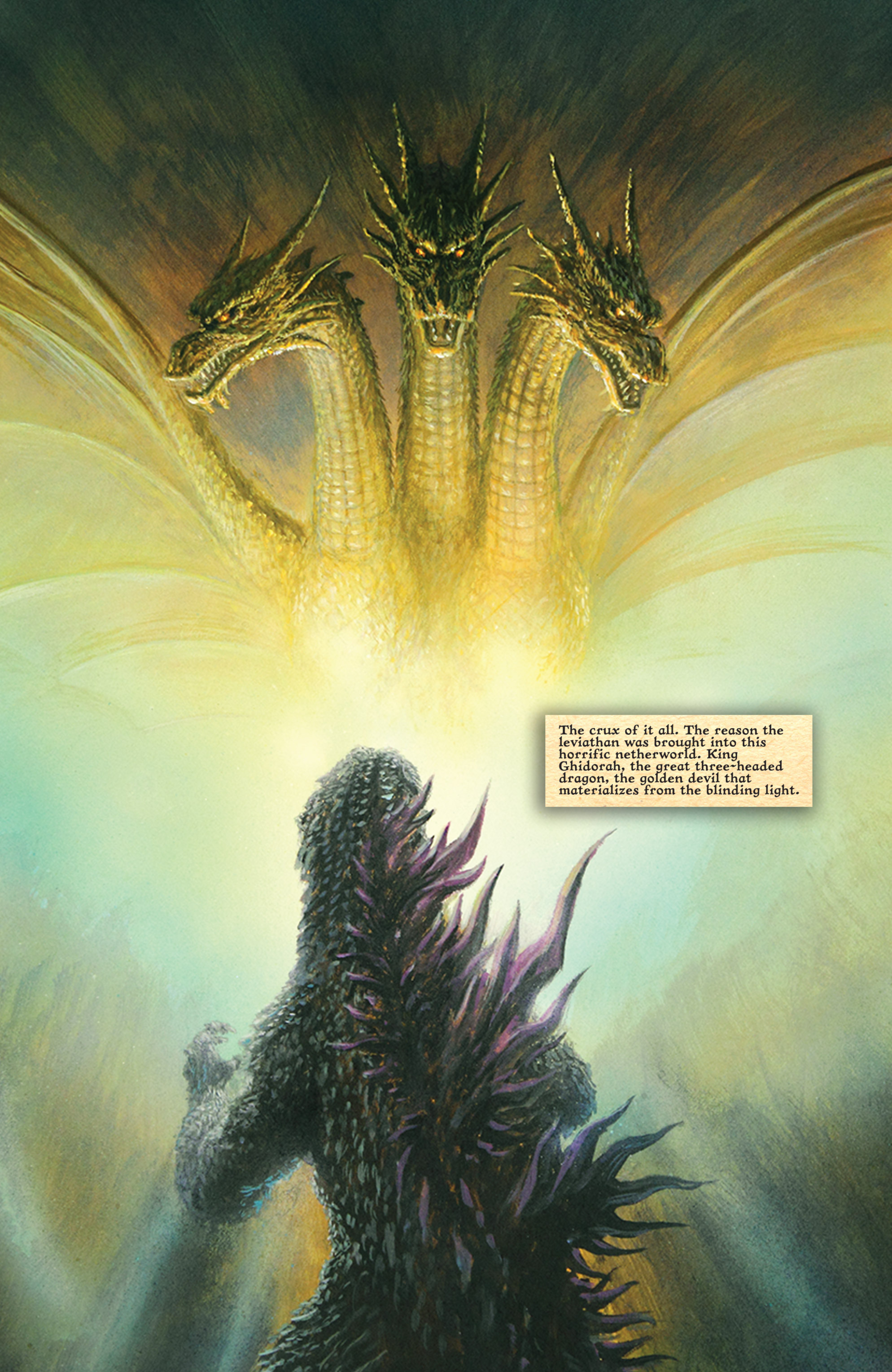 Read online Godzilla in Hell (2015) comic -  Issue #2 - 18