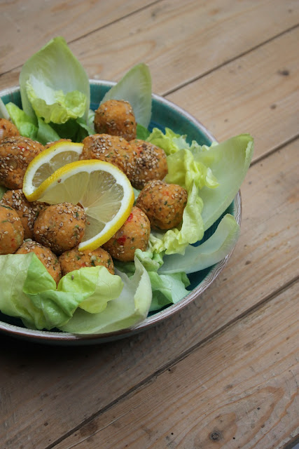 Türkische Linsenbällchen