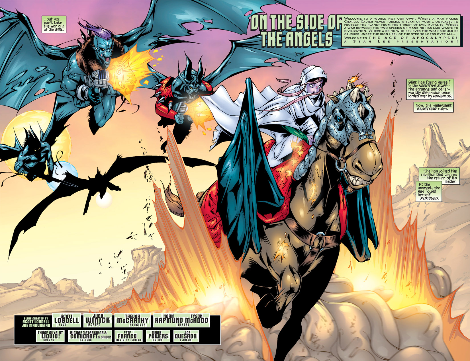Read online X-Men: The Complete Age of Apocalypse Epic comic -  Issue # TPB 1 - 227