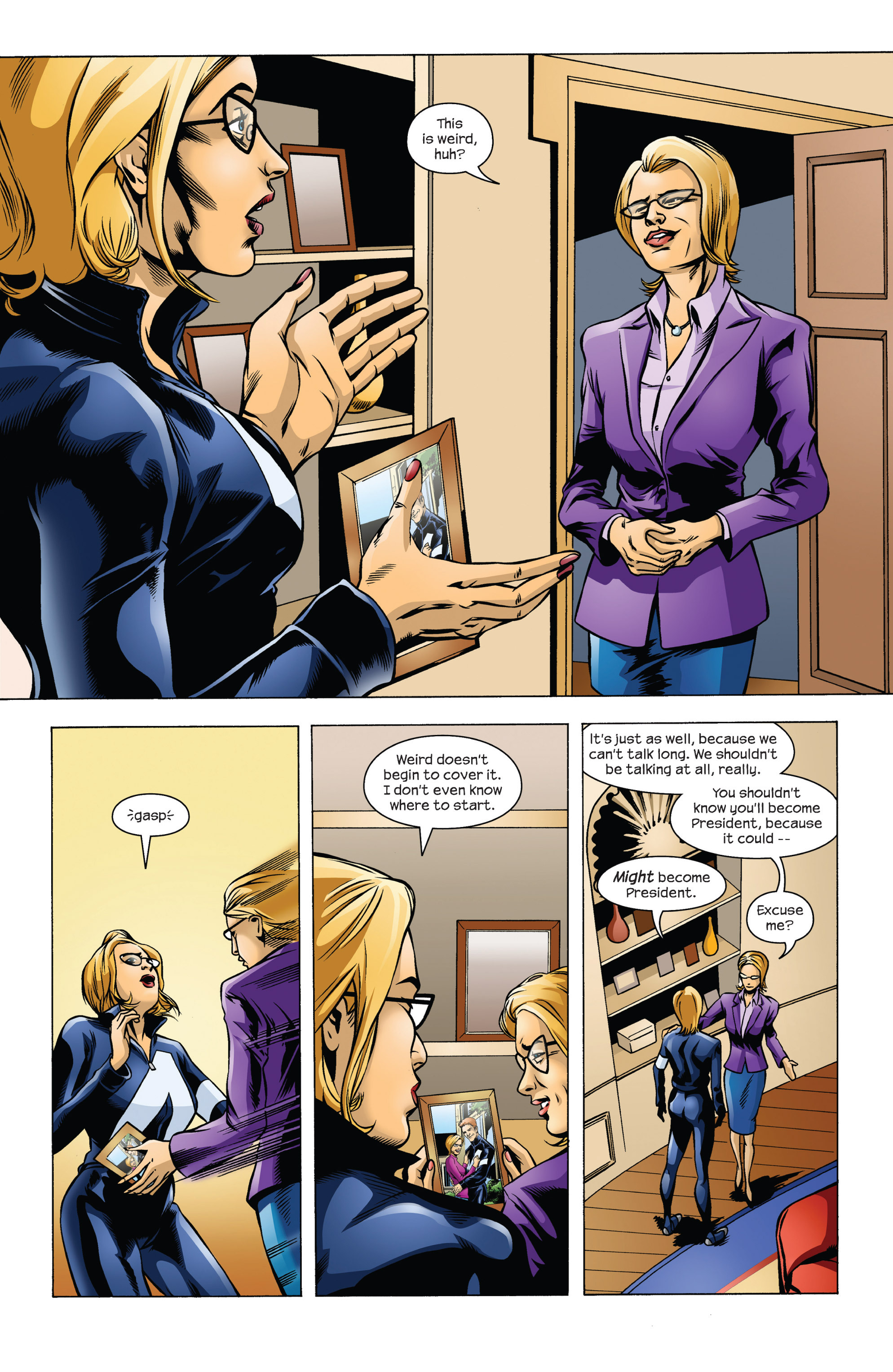 Read online Noble Causes (2004) comic -  Issue #25 - 32