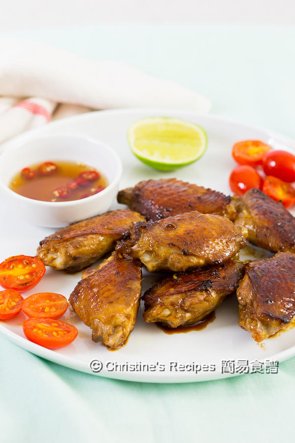 Lemongrass Chicken Wings (Video) Christine's Recipes Easy Chinese