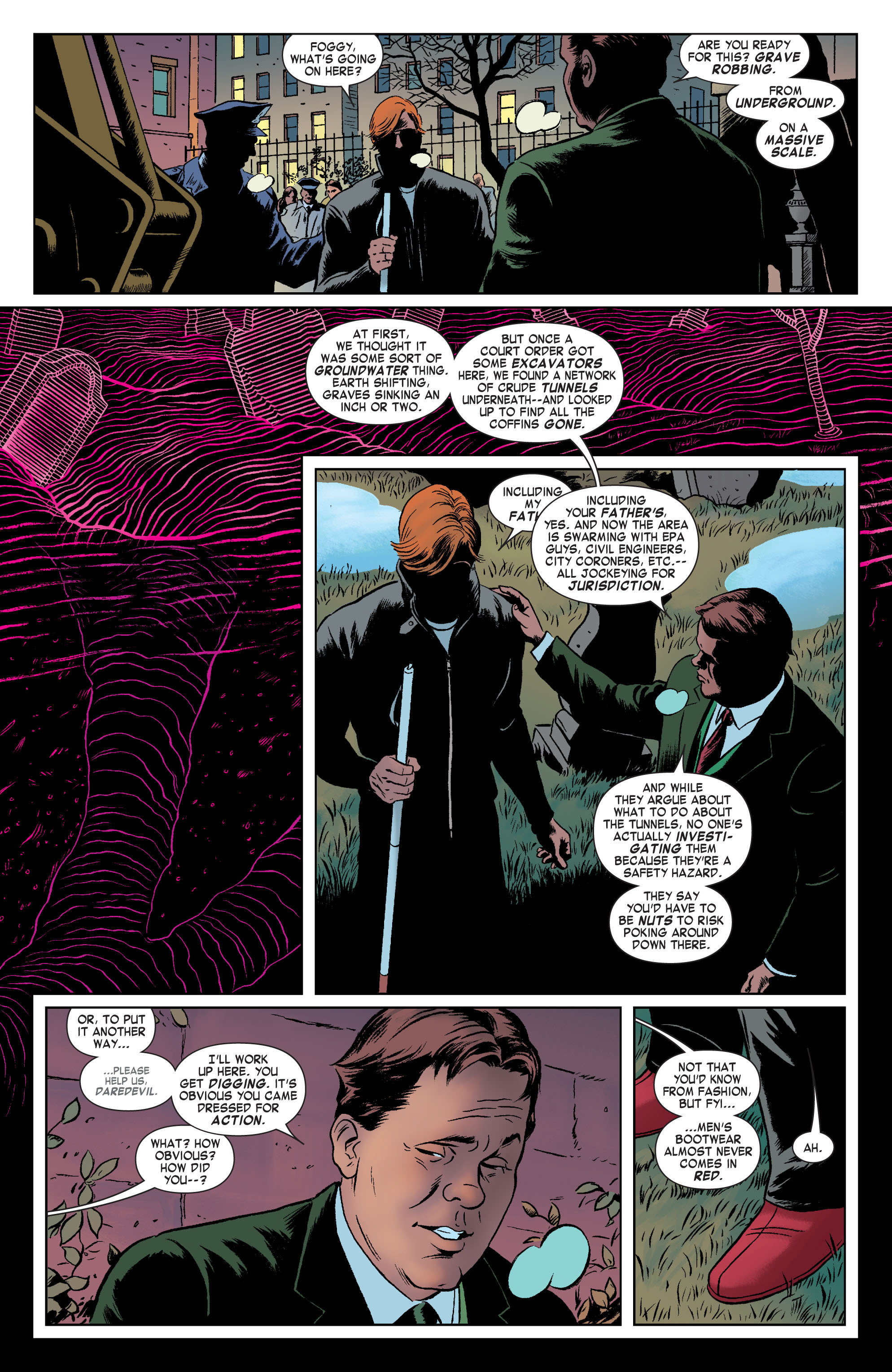Read online Daredevil (2011) comic -  Issue #9 - 6