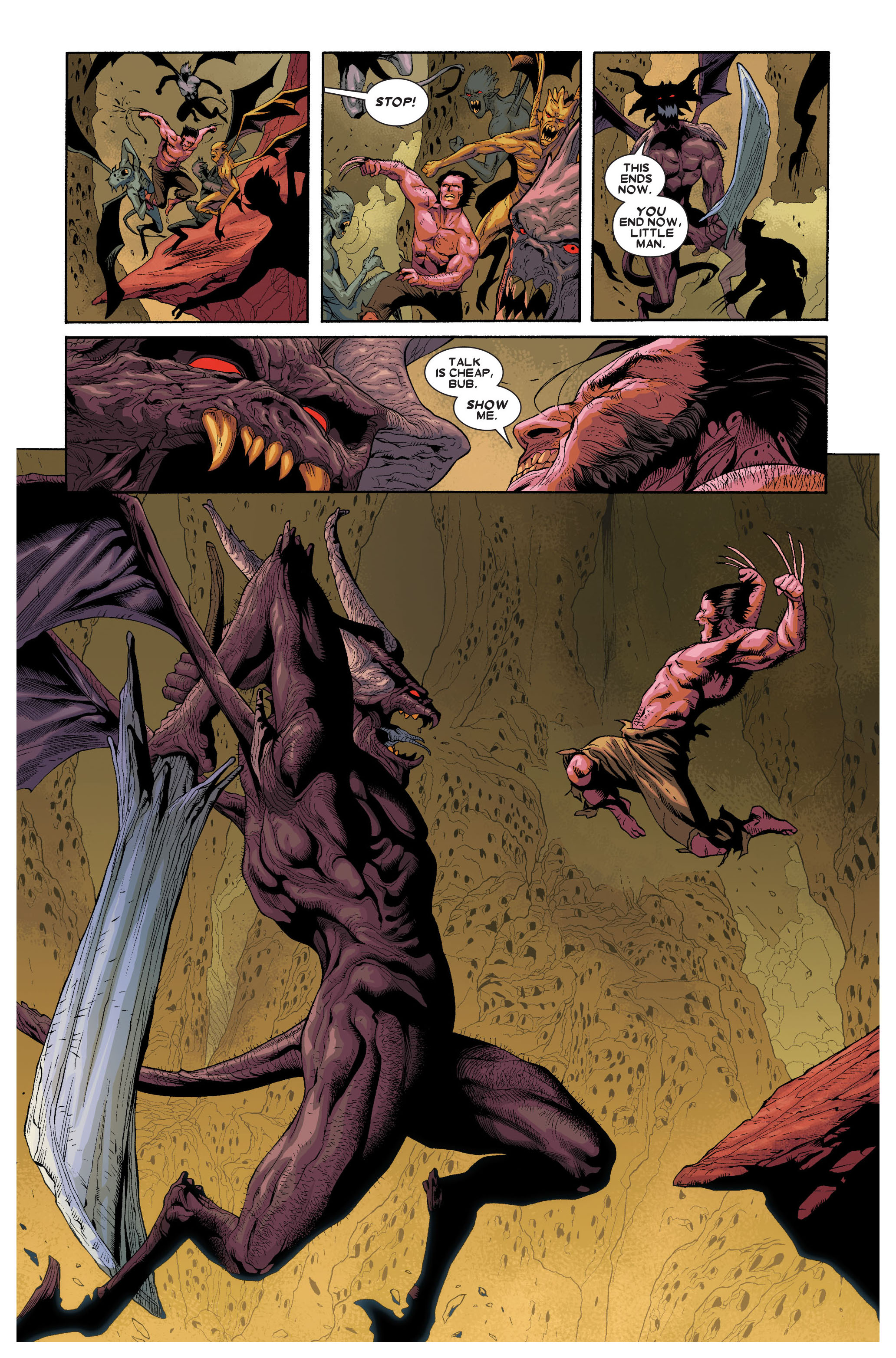 Wolverine (2010) issue 3 - Page 22