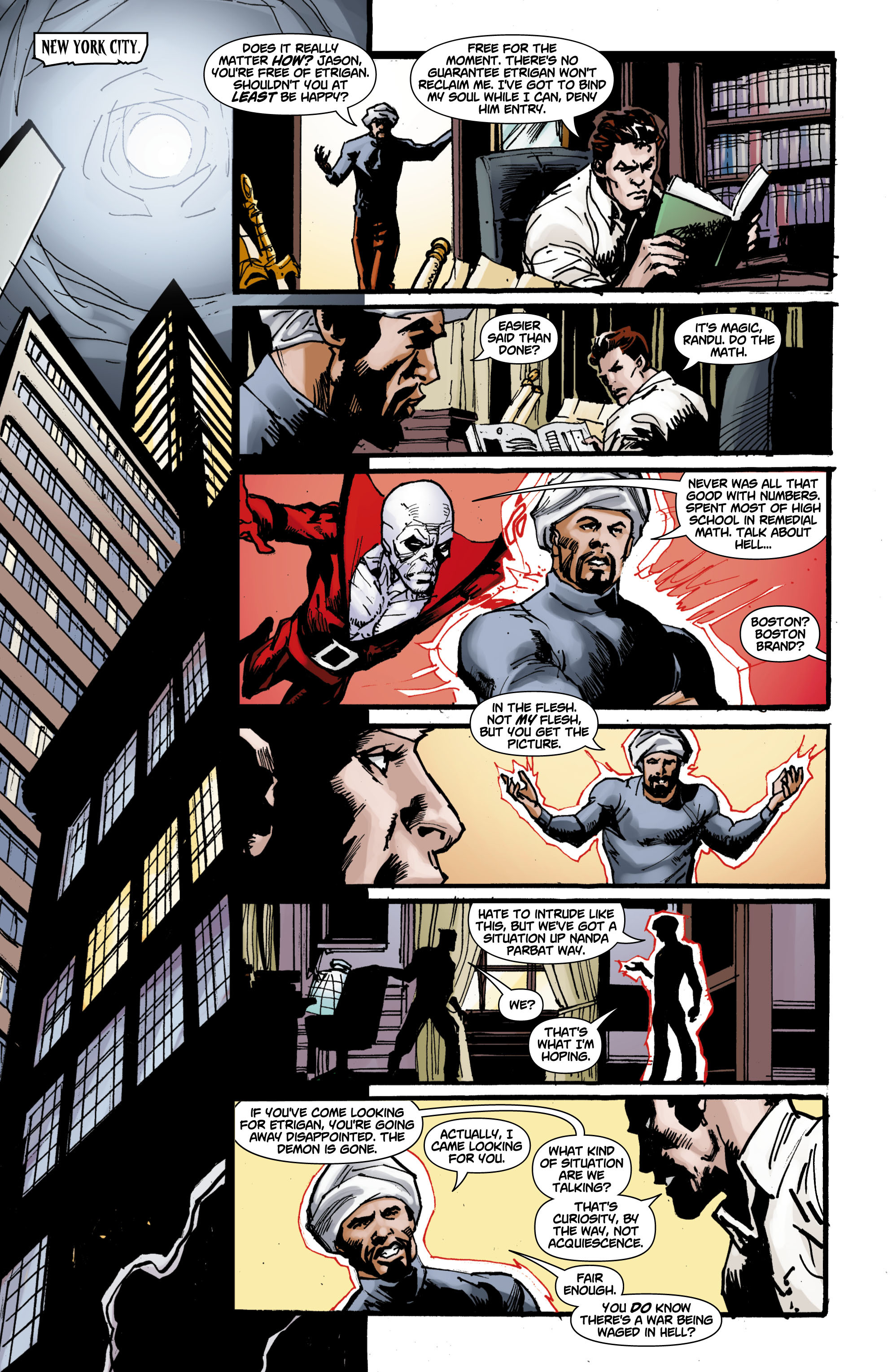 Read online Reign in Hell comic -  Issue #4 - 15