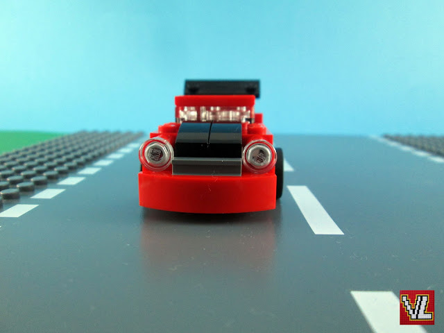 Set LEGO Creator 31055 Red racer