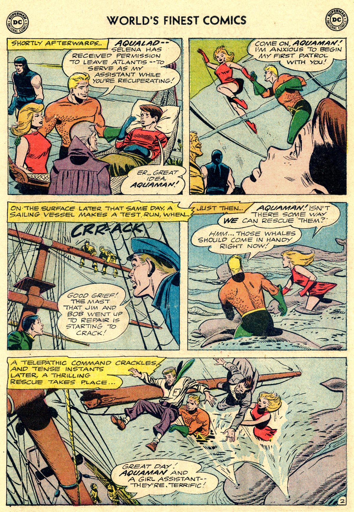 Worlds Finest Comics 133 Page 18