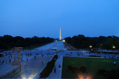 Washington Monument and U.S. Capitol