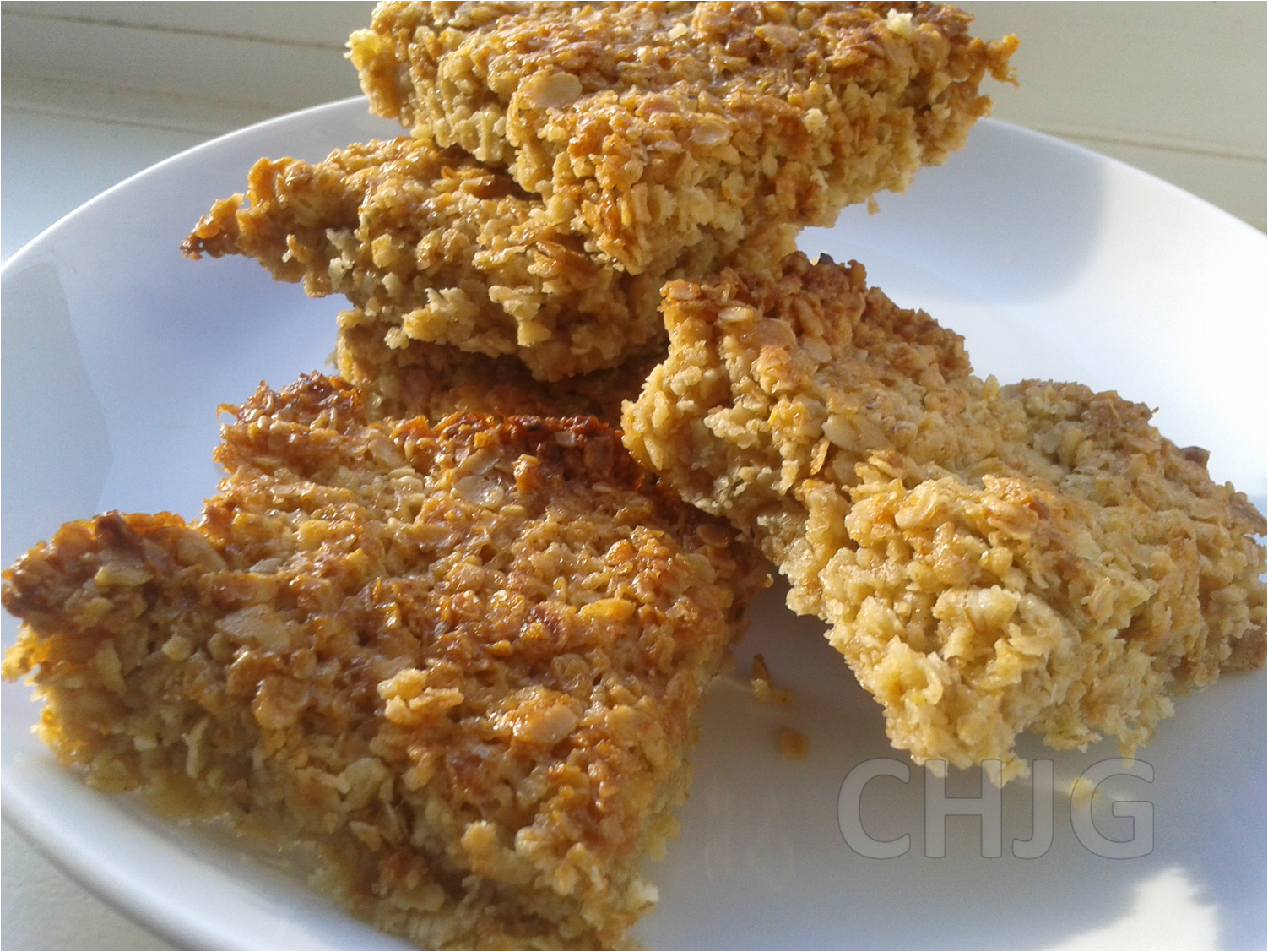 Creative Heights Quick and Easy Flapjacks