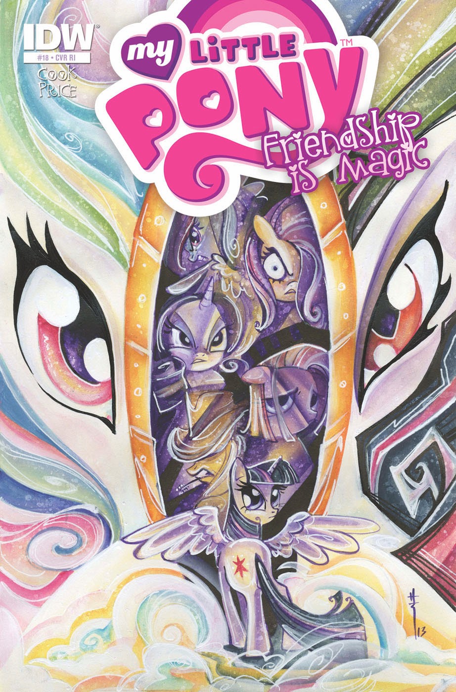 Equestria Daily - MLP Stuff!: Friends Forever #18 Three Page