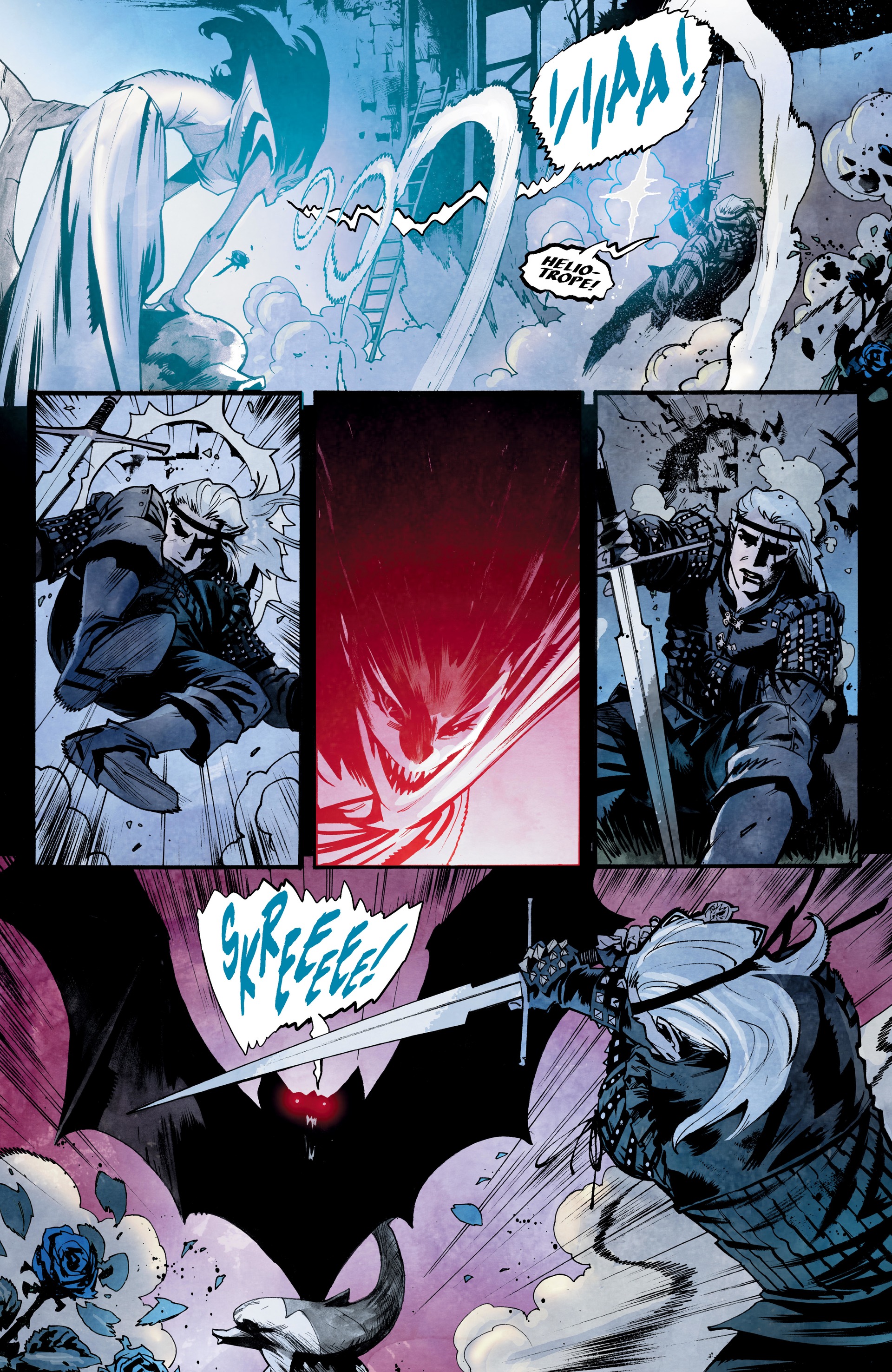 Read online The Witcher: A Grain of Truth comic -  Issue # Full - 45