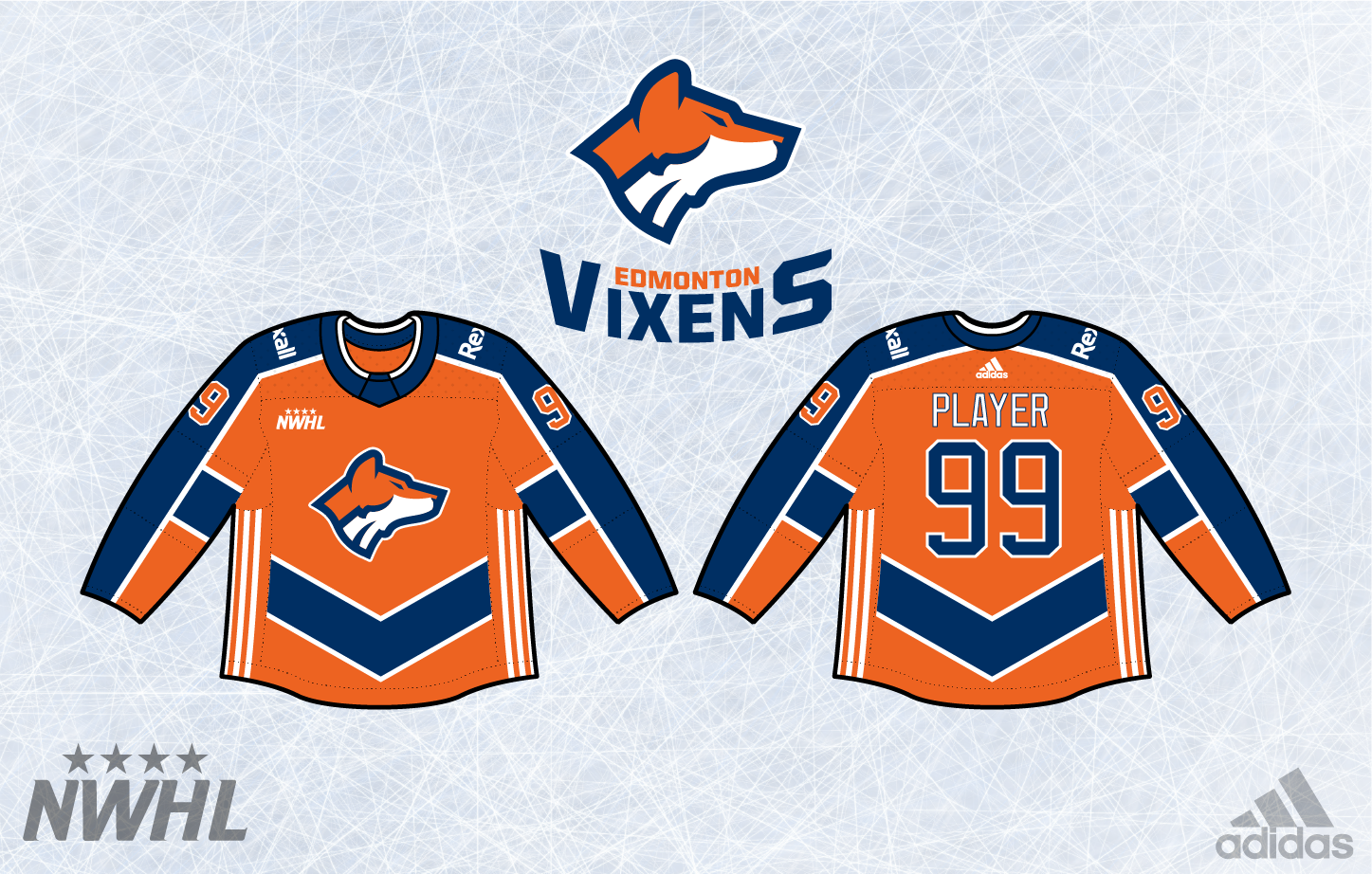 Sports Logo Spot NWHL Concepts Part 1