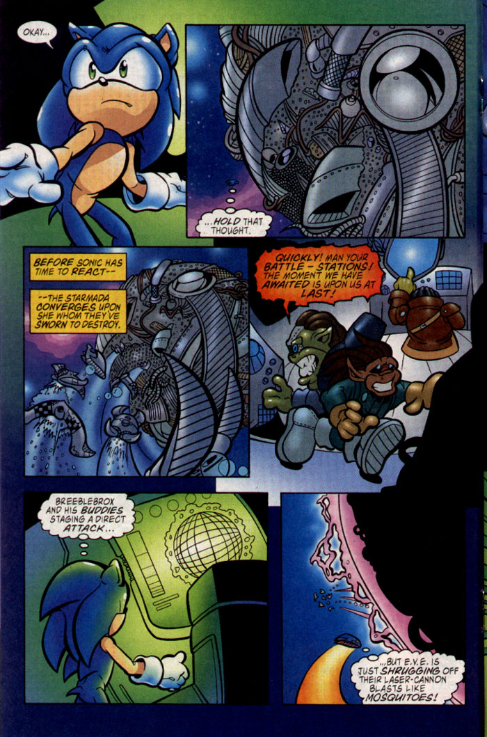 Read online Sonic The Hedgehog comic -  Issue #128 - 14
