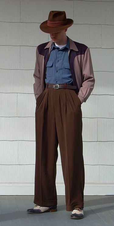 Pantalon homme 1950 Clearance