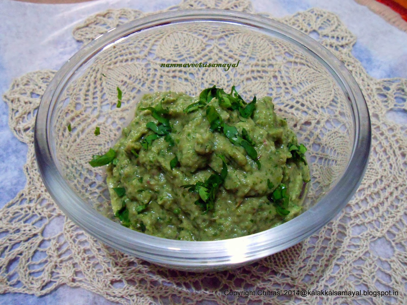 kalakkalsamayal CorianderGooseberryYogurtChutney