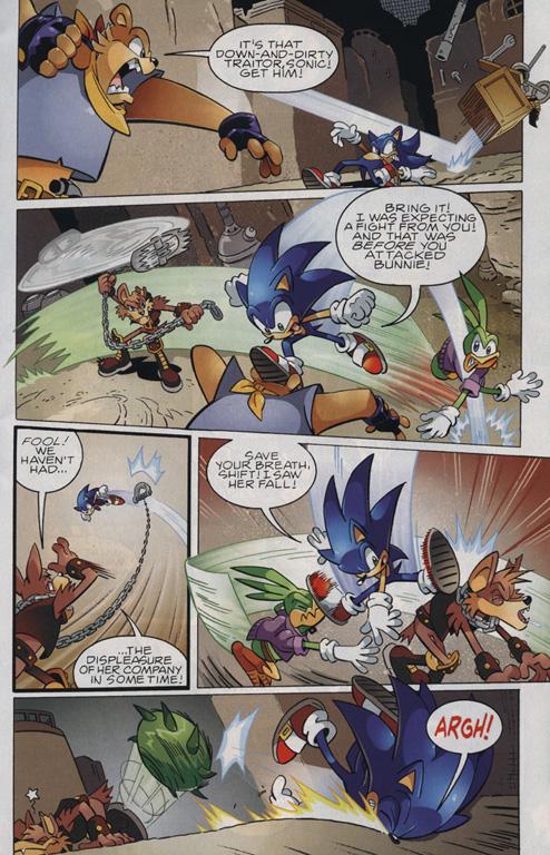 Read online Sonic The Hedgehog comic -  Issue #217 - 8