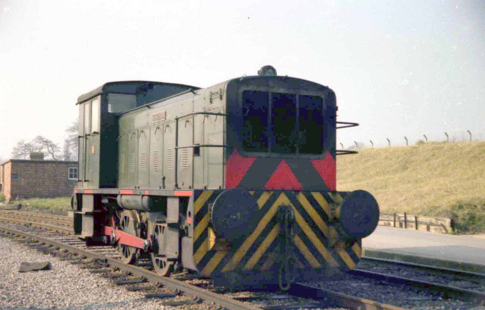 Bedenham shunter 1986