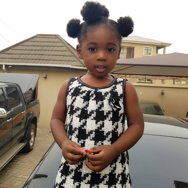Mercy Johnson's daughter Angel is so adorable as she turns 2 : Miss ...