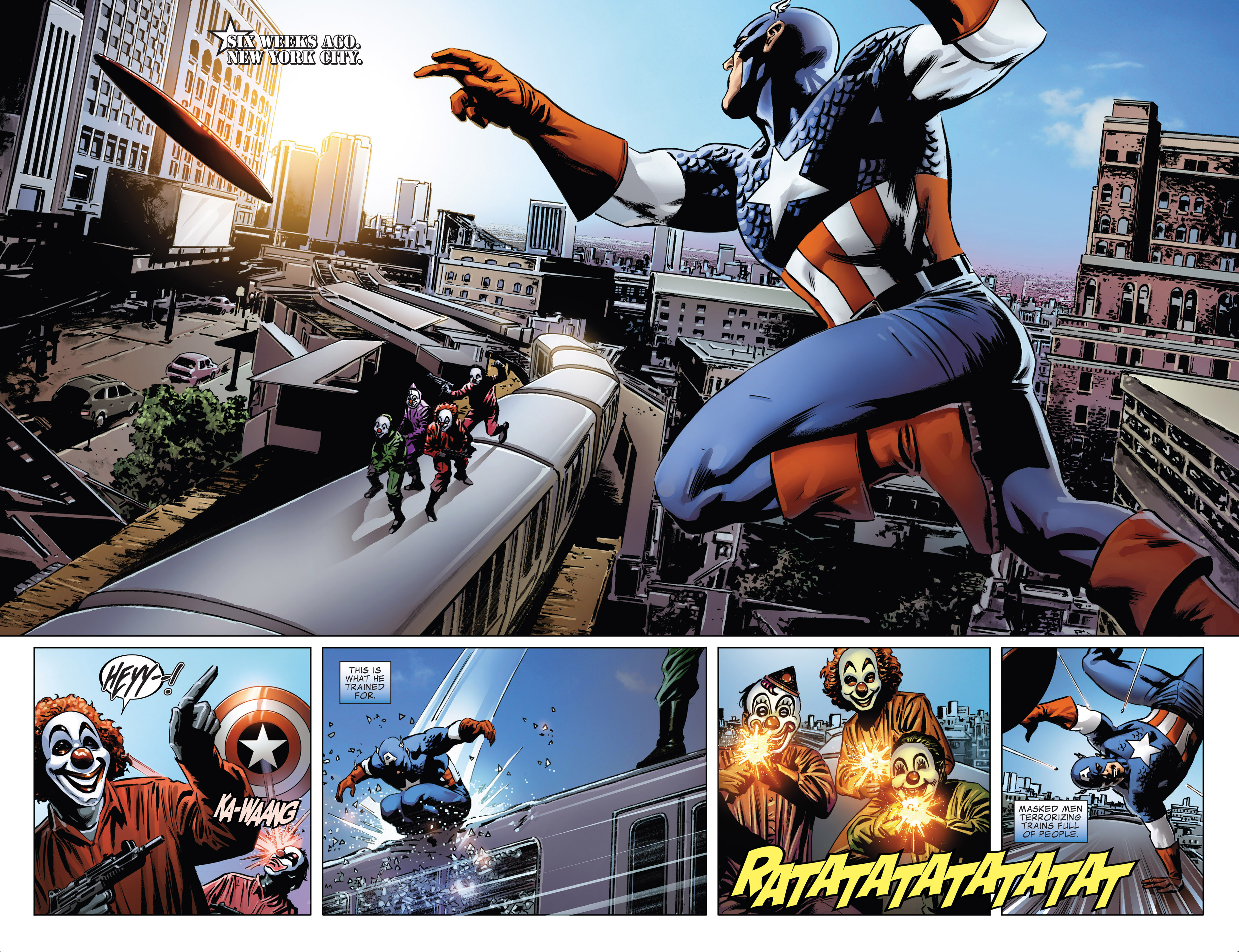 Read online Captain America (2011) comic -  Issue #19 - 3
