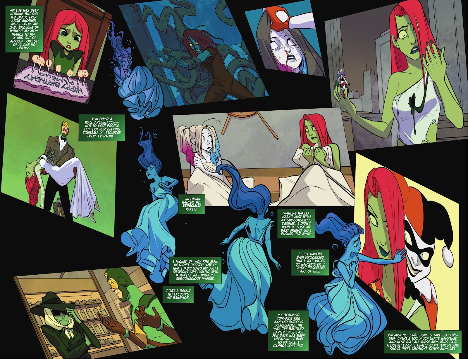 Harley Quinn: The Animated Series: The Eat. Bang! Kill. Tour issue 5 - Page 8