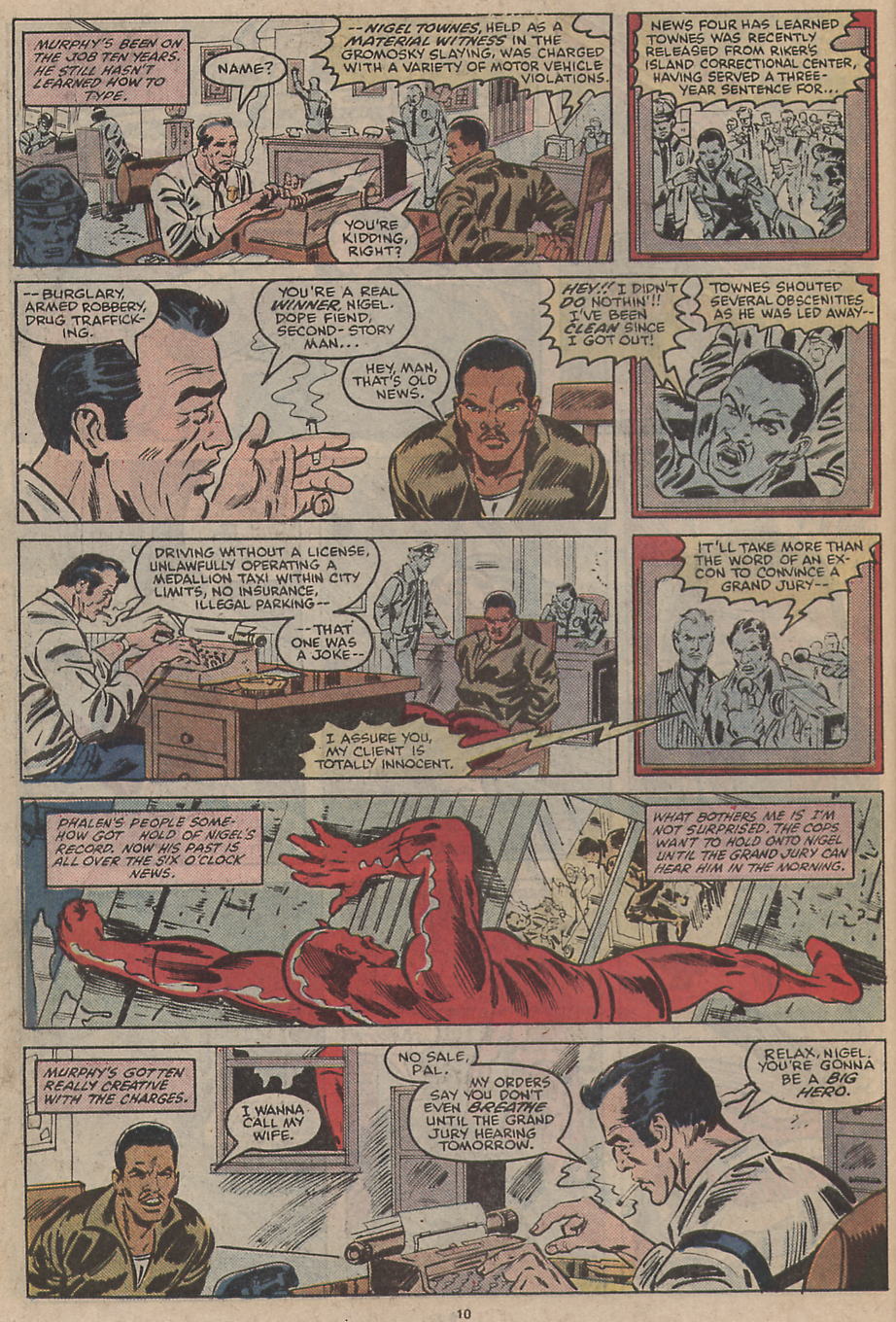 Daredevil (1964) 246 Page 10