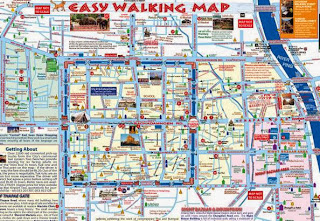 Chiang Mai Tourism: Chiang mai tourism Map