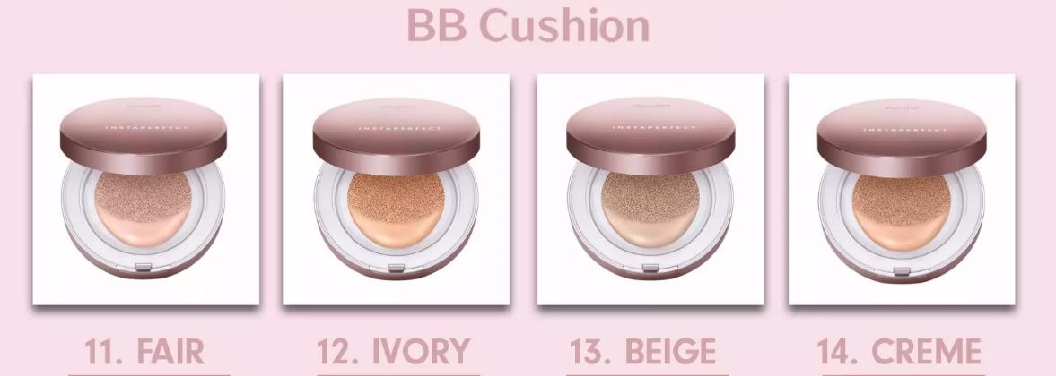 Perbedaan Cushion Wardah Instaperfect Dan Exclusive Cara