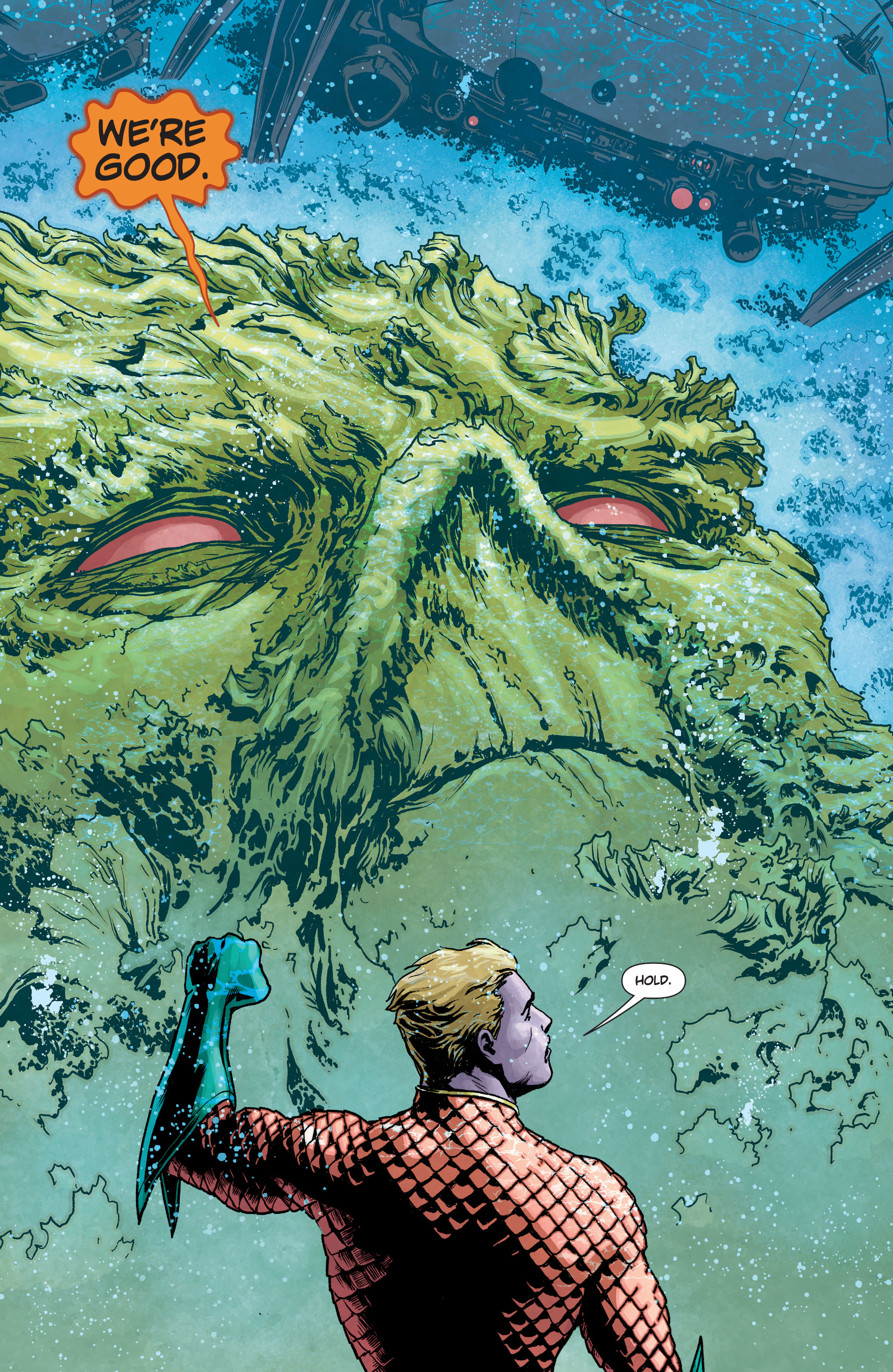 Read online Swamp Thing (2011) comic -  Issue #32 - 17