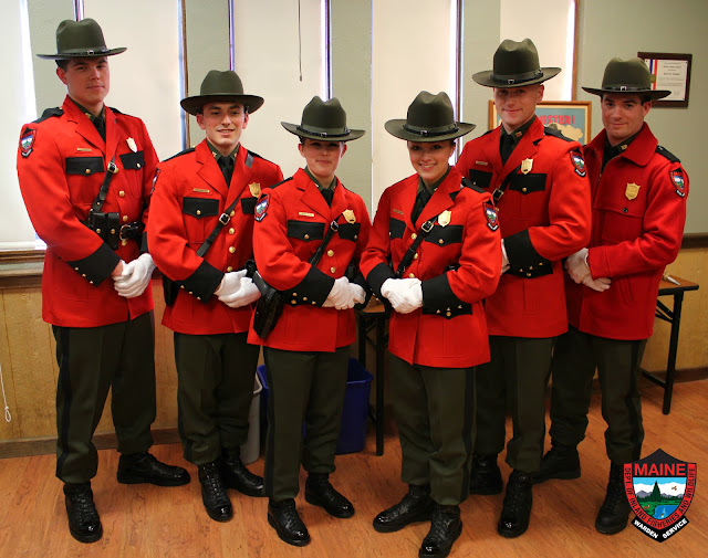 RCN America Maine Maine graduates five new game wardens from police